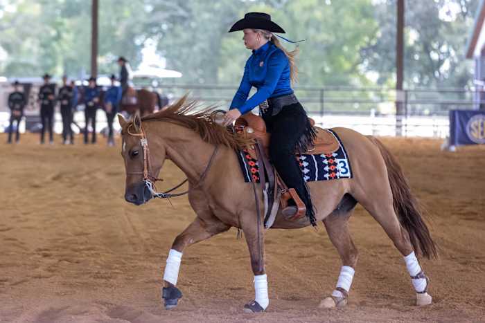 Isabella Tesmer of Auburn Equestrian