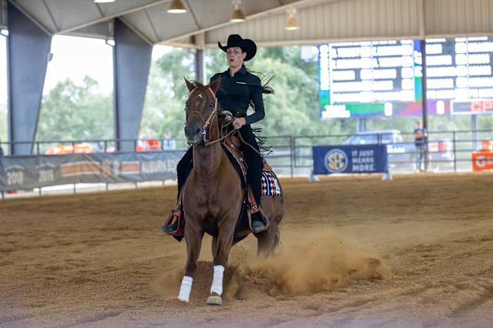 Alexia Tordoff of Auburn Equestrian