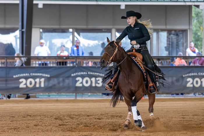 Kate Buchanan of Auburn Equestrian