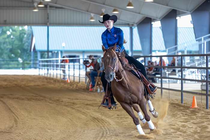 Caroline Buchanan of Auburn Equestrian