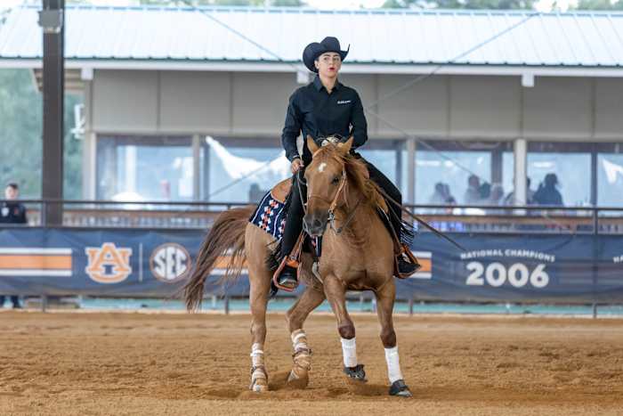 Olivia Marino of Auburn Equestrian
