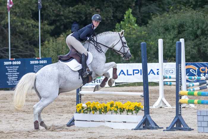 Helen Lohr of Auburn Equestrian