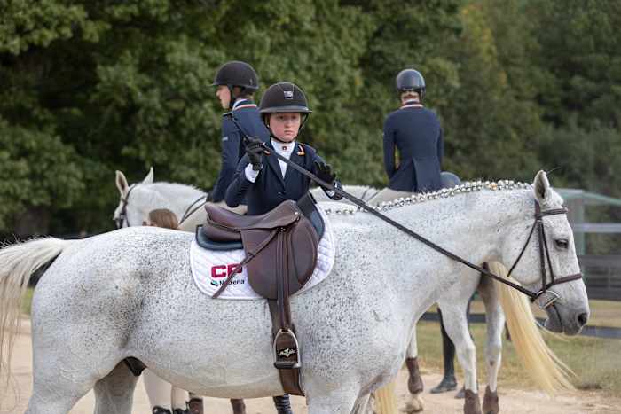 Mary-Grace Segars of Auburn Equestrian