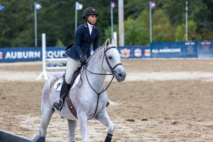 Hallie Rush of Auburn Equestrian