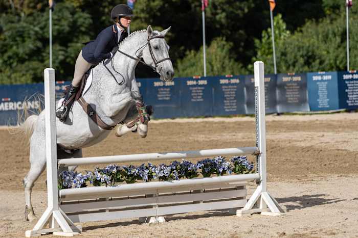 Mary-Grace Segars of Auburn Equestrian