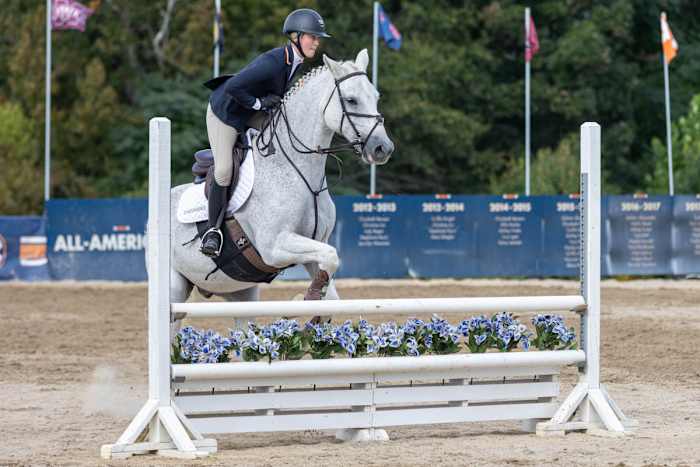 Helen Lohr of Auburn Equestrian