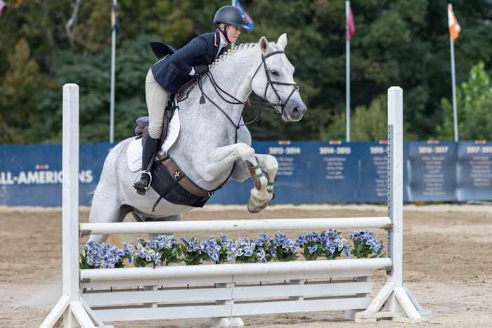 Helen Lohr of Auburn Equestrian