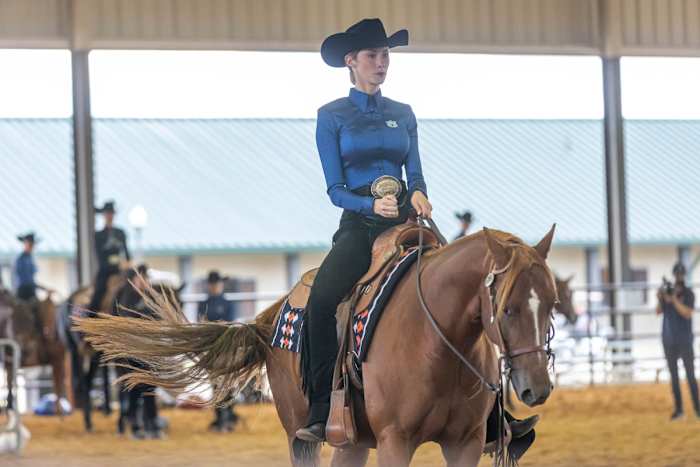 Olivia Tordoff of Auburn Equestrian