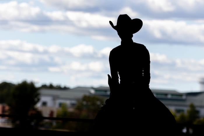 Auburn Equestrian rider
