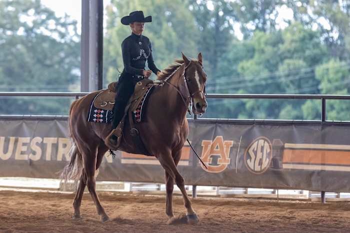 Caroline Fredenburg of Auburn Equestrian