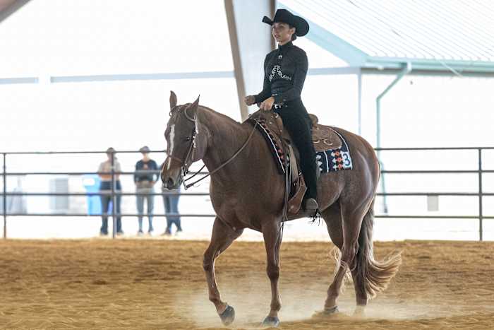 Caroline Fredenburg of Auburn Equestrian