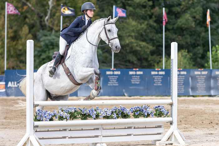 Baylee Mckeever of Auburn Equestrian