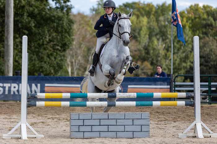 Baylee Mckeever of Auburn Equestrian