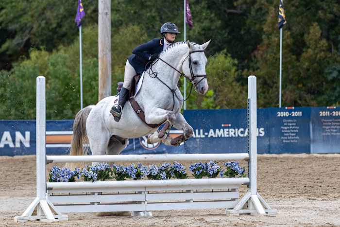 Charlotte McLaughlin of Auburn Equestrian