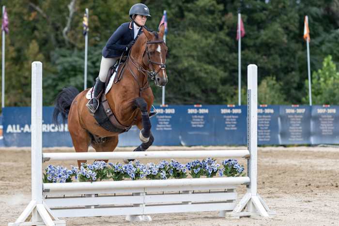 Anna Marie Mayes of Auburn Equestrian