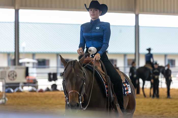 Madison Parduhn of Auburn Equestrian