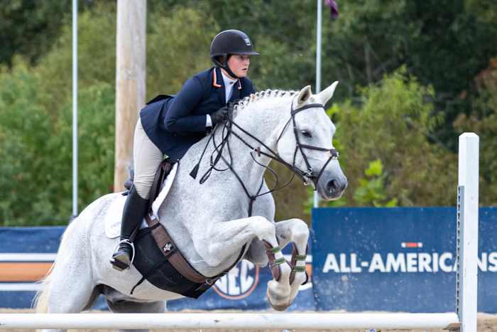 Mary McDaniel of Auburn Equestrian