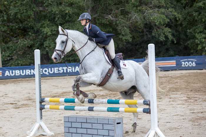 Charlotte McLaughlin of Auburn Equestrian