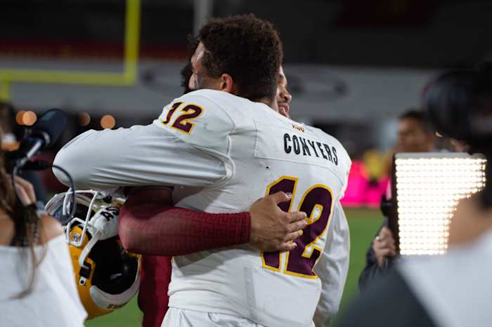 usc arizona state pac-12 football jason goode27