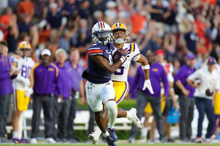 NCAA Football- LSU at Auburn 2022_10-1-2022_10225