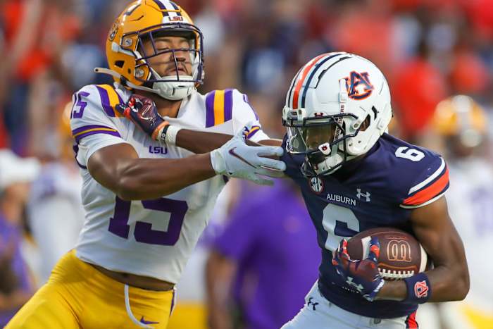 NCAA Football- LSU at Auburn 2022_10-1-2022_10227