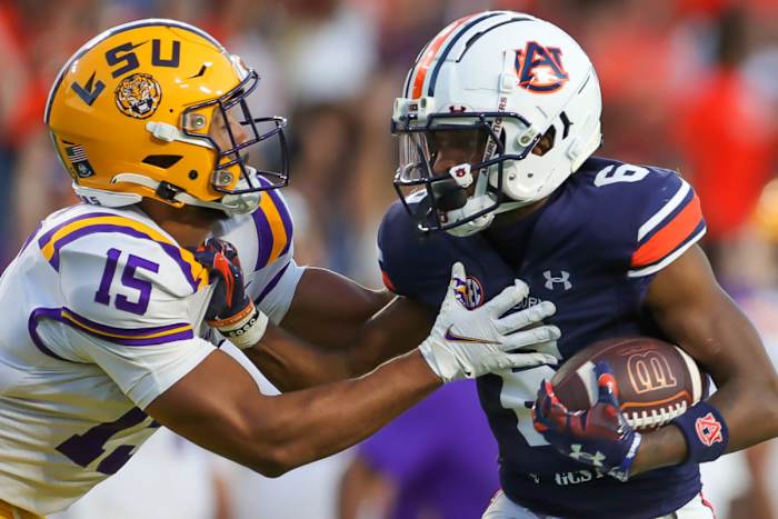 NCAA Football- LSU at Auburn 2022_10-1-2022_10228