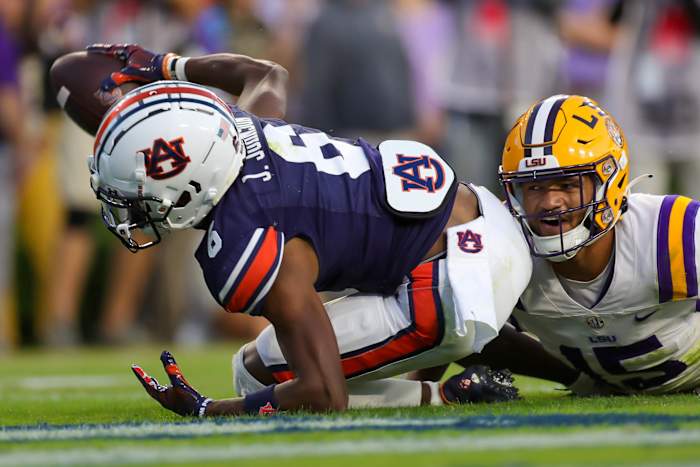 NCAA Football- LSU at Auburn 2022_10-1-2022_10232