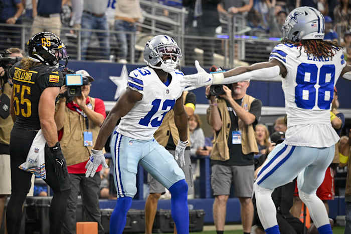 Michael Gallup, Dallas Cowboys, Washington Commanders