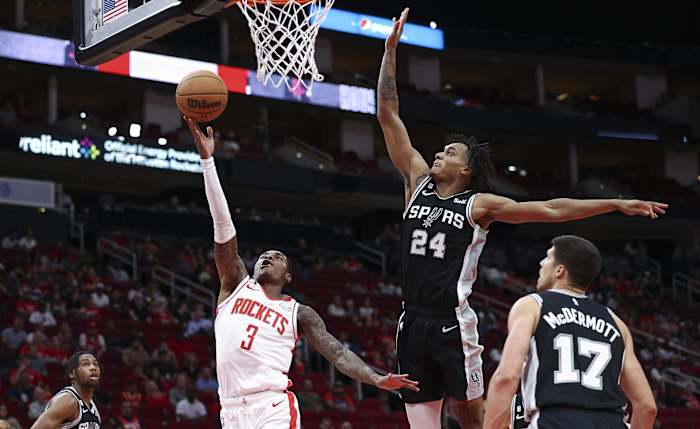 San Antonio Spurs, Houston Rockets