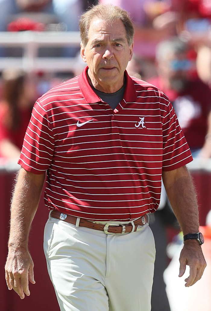 Nick Saban-Alabama