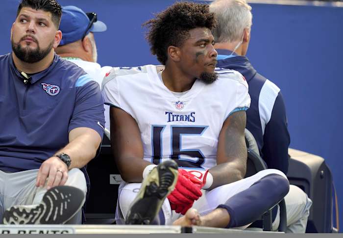 Treylon Burks-Injury