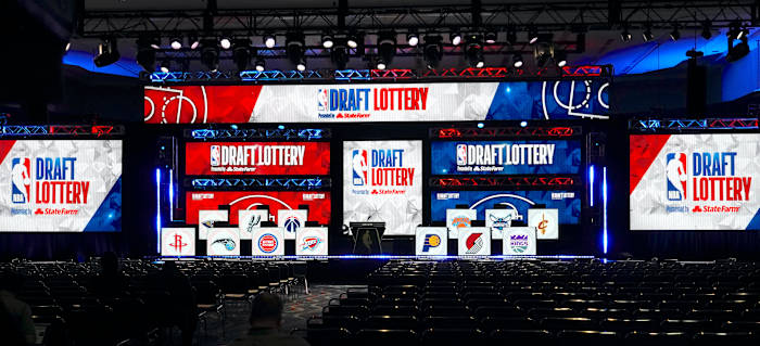 nba draft lottery