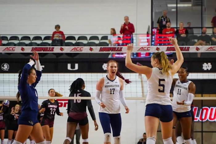 Georgia Tech Volleyball vs Louisville