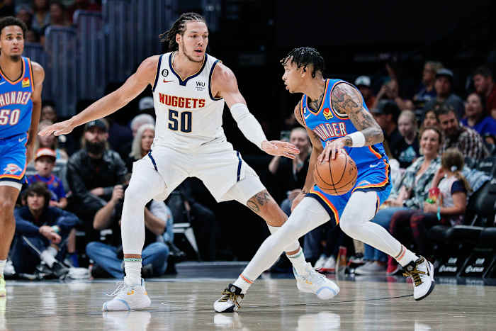 Tre Mann, Denver Nuggets