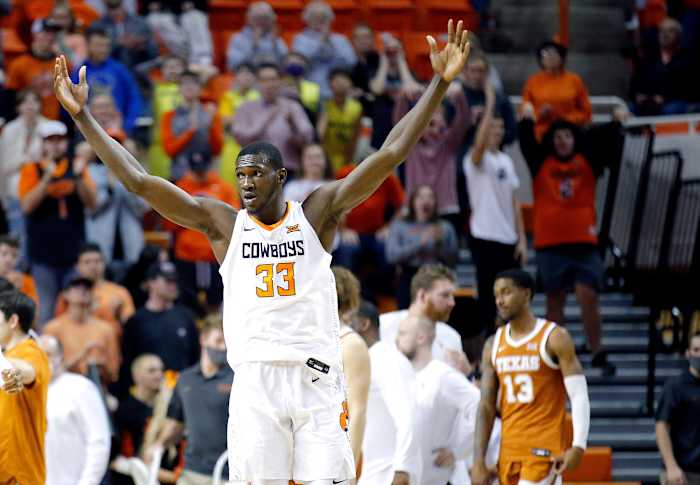 Moussa Cisse, Oklahoma State, 2023 NBA Draft