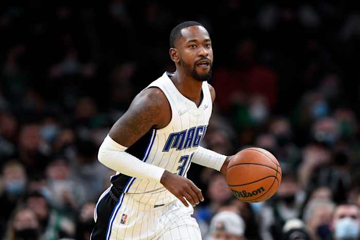 Former Orlando Magic guard Terrence Ross
