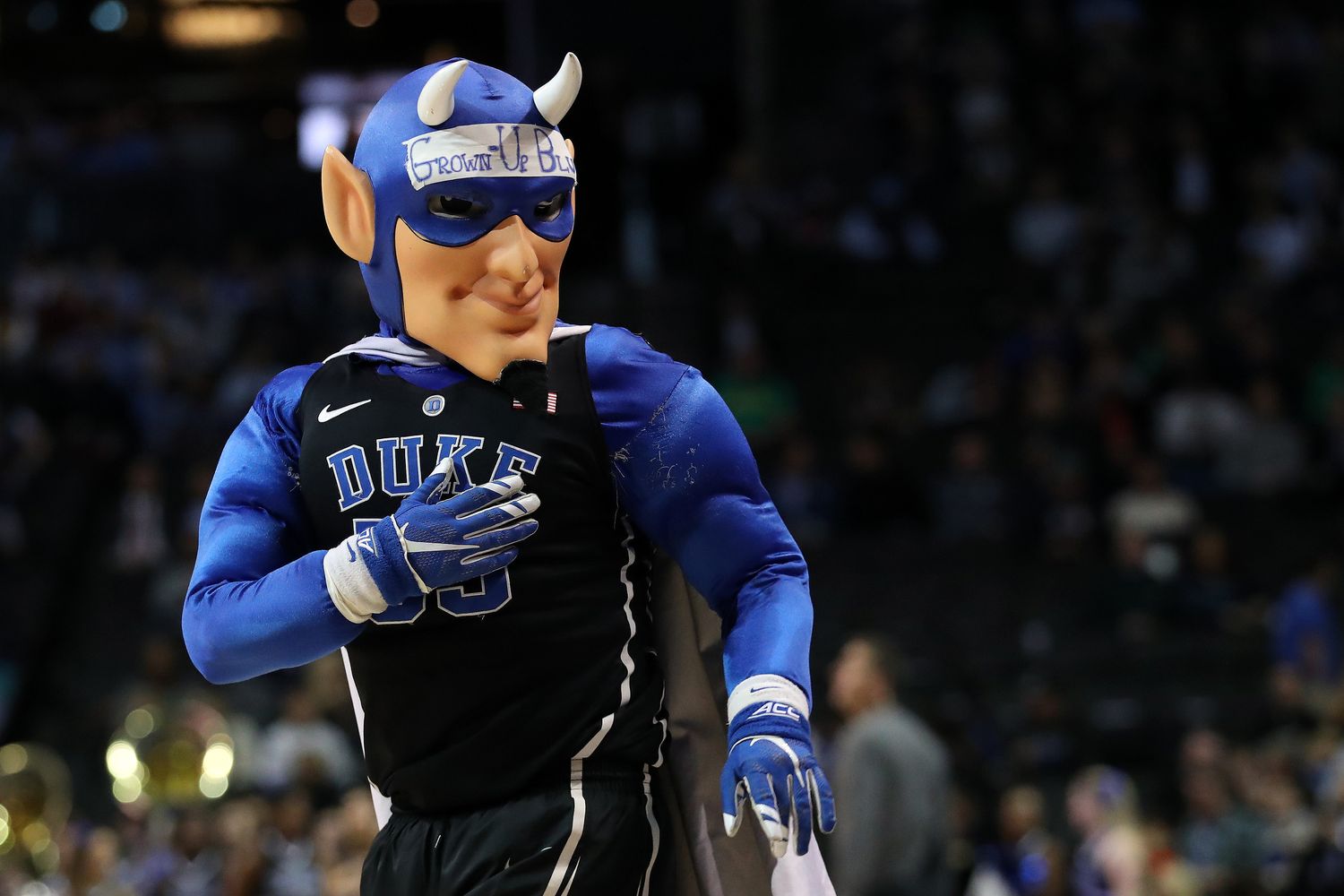 Duke basketball mascot