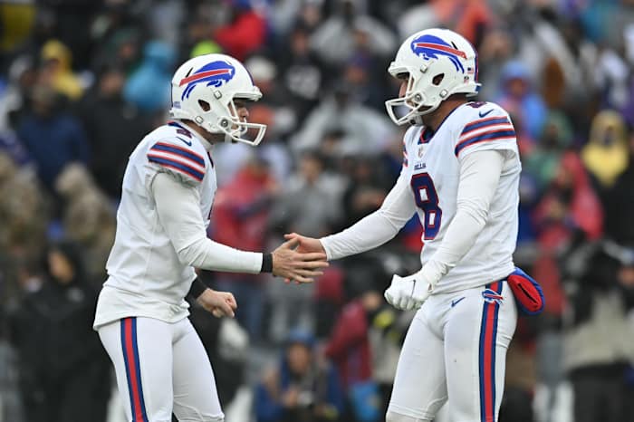 Oct 2, 2022; Baltimore, Maryland, USA; Buffalo Bills. Mandatory Credit: Tommy Gilligan-USA TODAY Sports