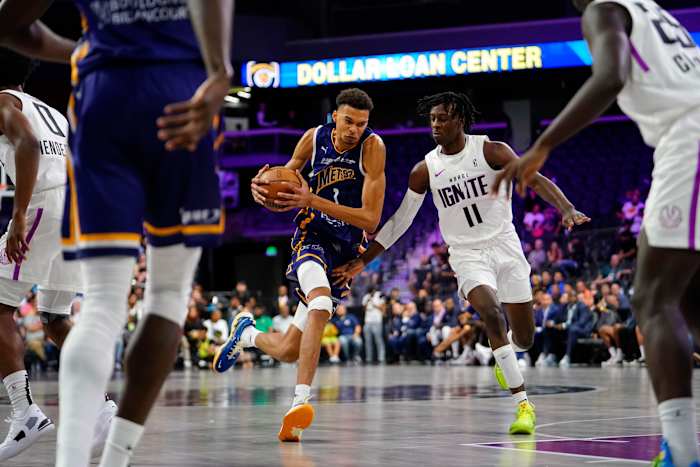 Victor Wembanyama, Metropolitans 92, 2023 NBA Draft