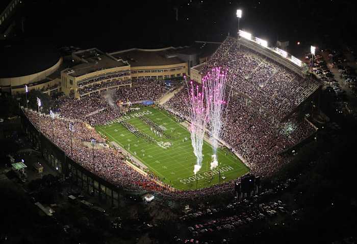 TCU vs Utah 2009
