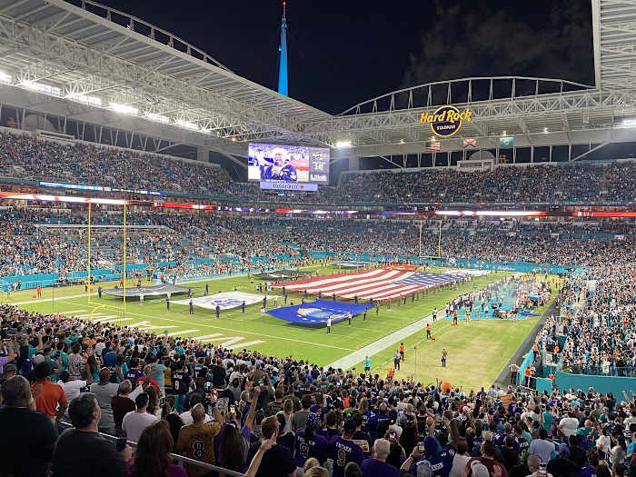 Hard Rock Stadium, TripAdvisor