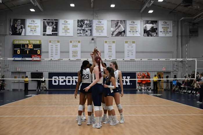 Georgia Tech Volleyball vs Virginia