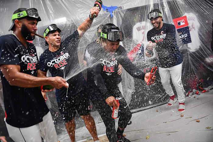 GuardiansPostgameChampagne