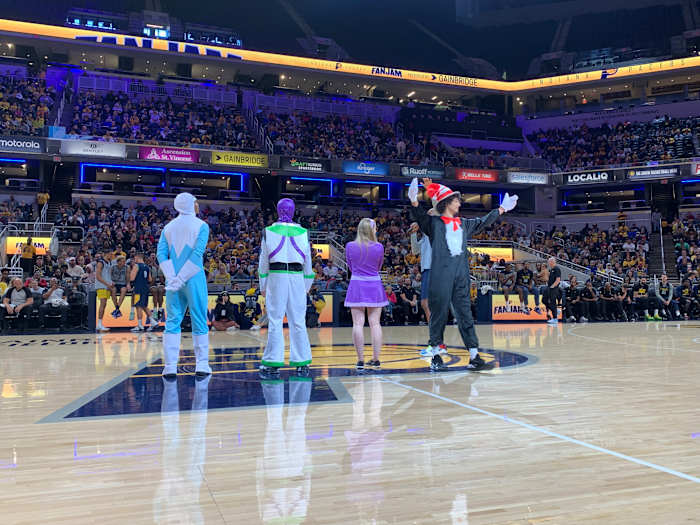 Bennedict Mathurin Andrew Nembhard Kendall Brown Indiana Pacers