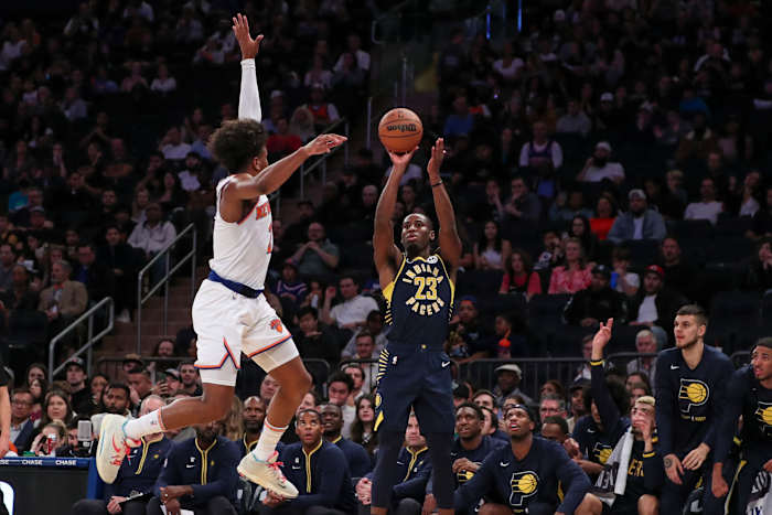 Aaron Nesmith Indiana Pacers New York Knicks