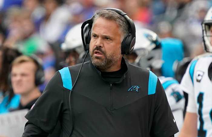 Matt Rhule, Carolina Panthers