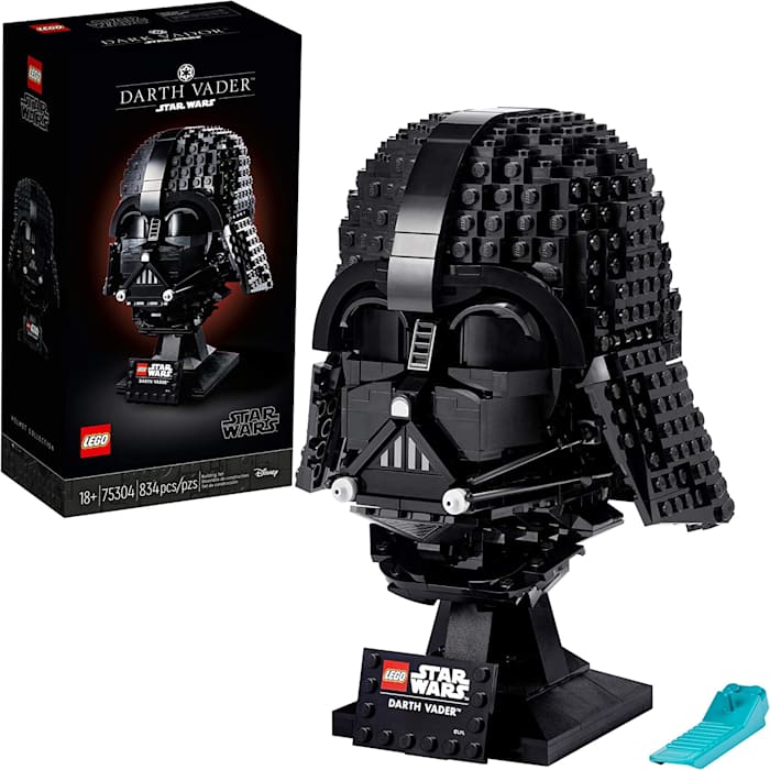 lego darth vader helmet
