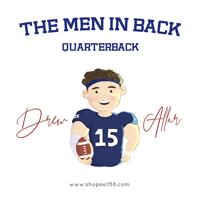 Drew Allar Children's Book