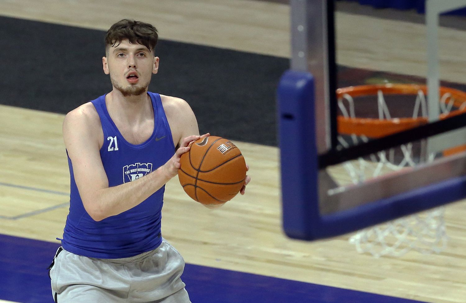 Duke basketball forward Matthew Hurt