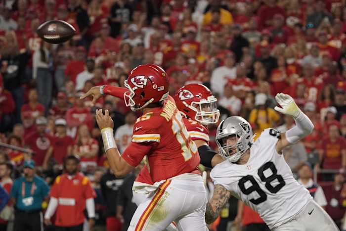 Las Vegas Raiders need to make the rivalry competitive vs. Kansas City Chiefs